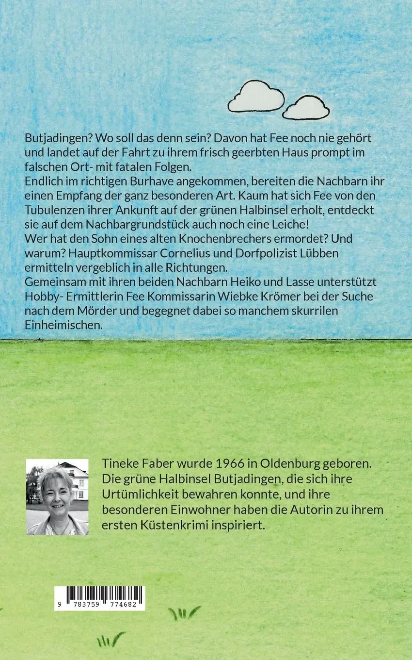 Rückseite: 9783759774682 | Butjenter Erben | Ein Nordseekrimi | Tineke Faber | Taschenbuch | 2024