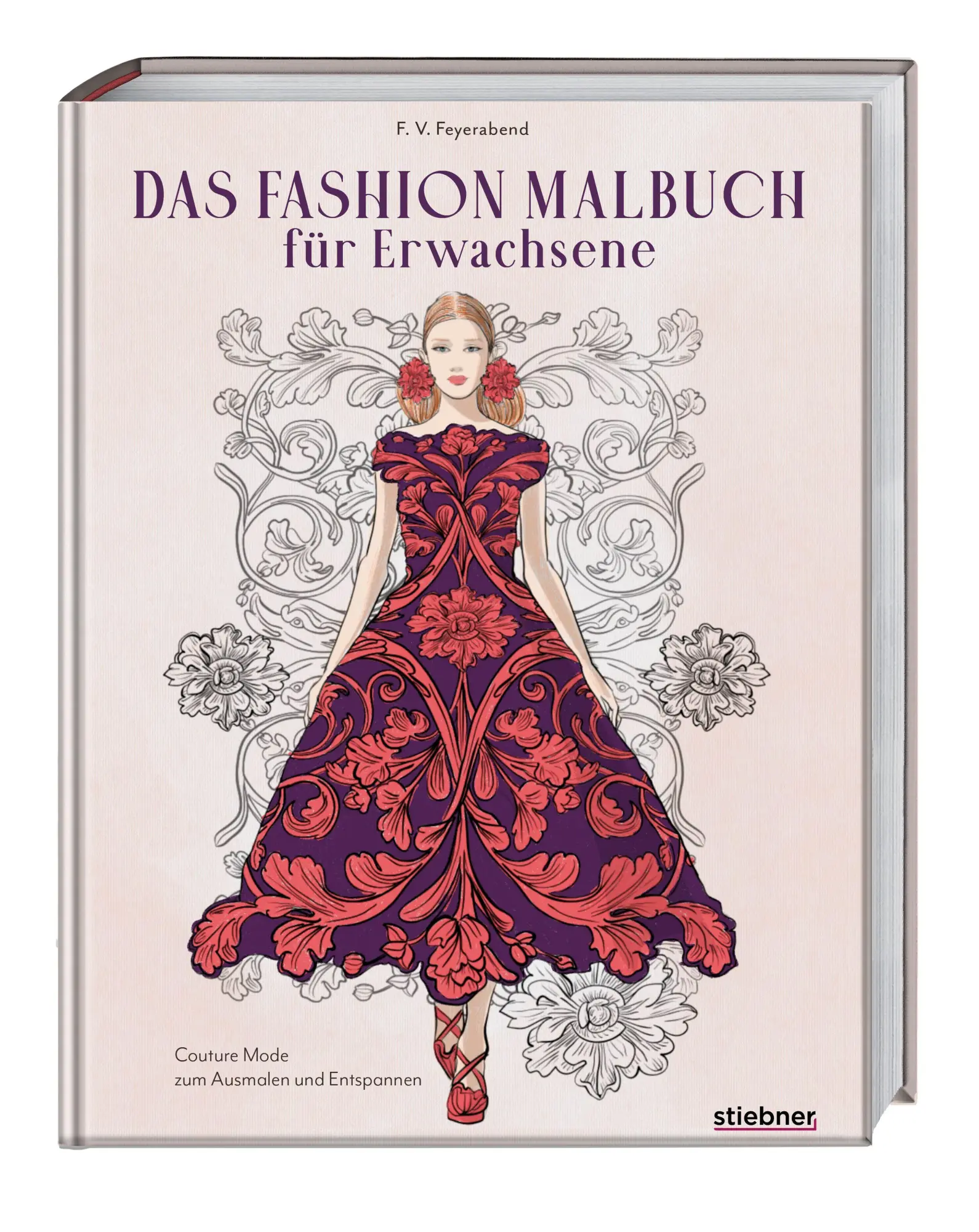 Cover: 9783830714682 | Das Fashion Malbuch für Erwachsene | F. Volker Feyerabend | Buch