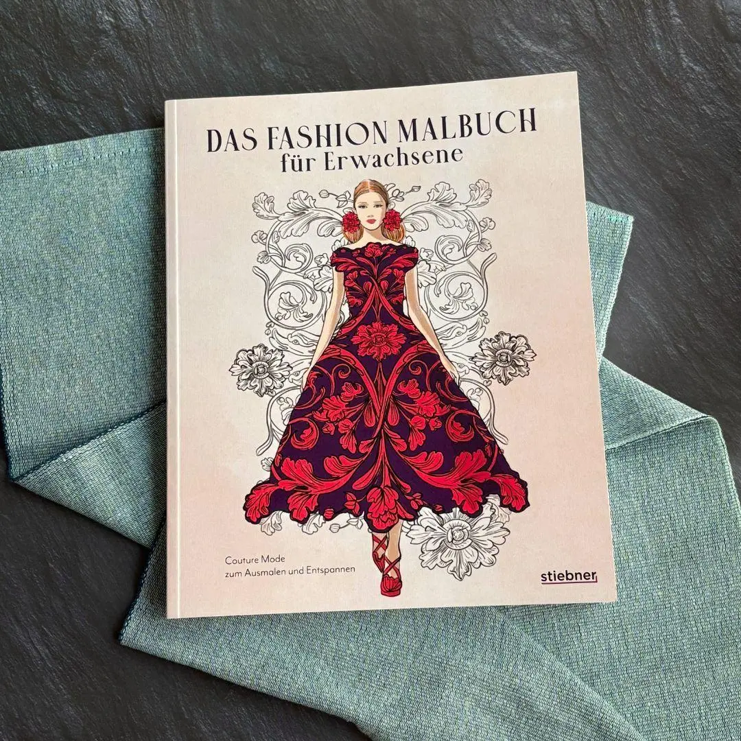 Bild: 9783830714682 | Das Fashion Malbuch für Erwachsene | F. Volker Feyerabend | Buch