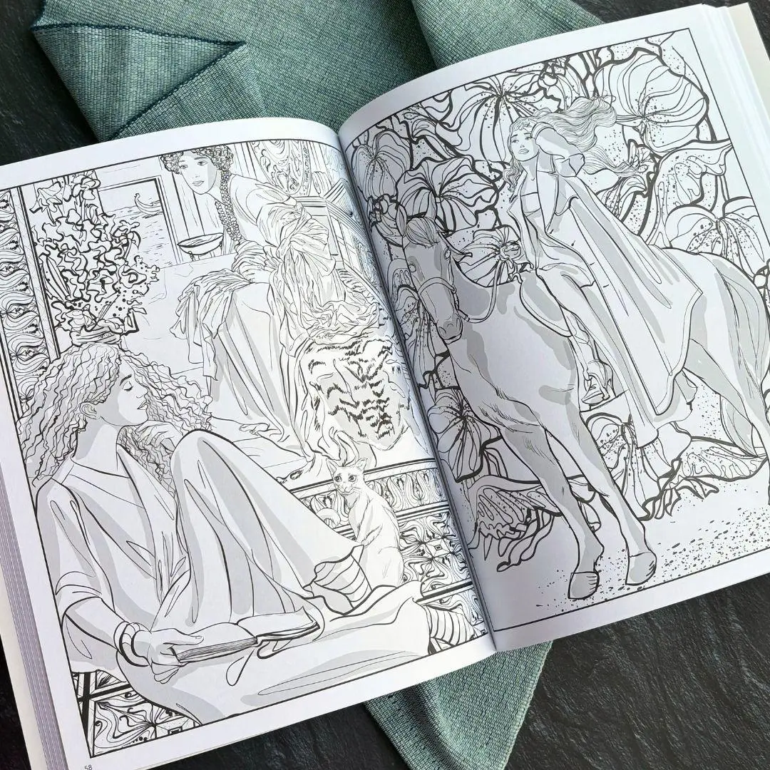 Bild: 9783830714682 | Das Fashion Malbuch für Erwachsene | F. Volker Feyerabend | Buch