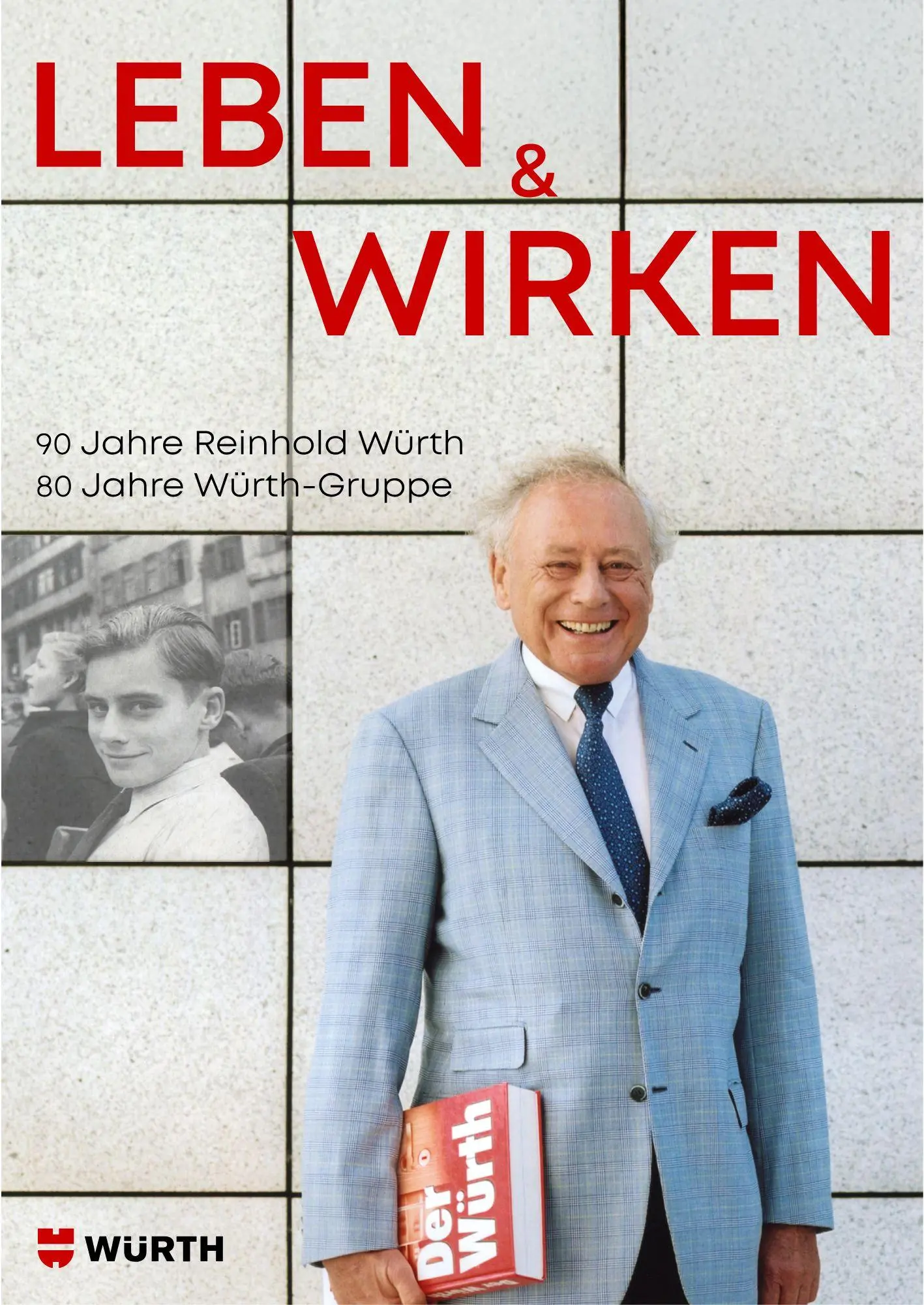 Cover: 9783899294682 | Leben &amp; Wirken | 90 Jahre Reinhold Würth. 80 Jahre Würth-Gruppe.