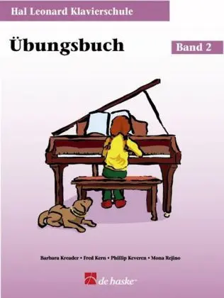 Cover: 9789043134682 | Hal Leonard Klavierschule, Übungsbuch u. Audio-CD. Bd.2 | Kreader