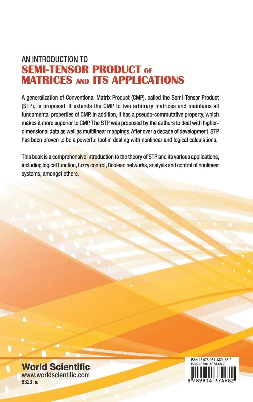Rückseite: 9789814374682 | INTRO SEMI-TENSOR PRODUCT MATRICE &amp; APPL | Cheng | Buch | Englisch