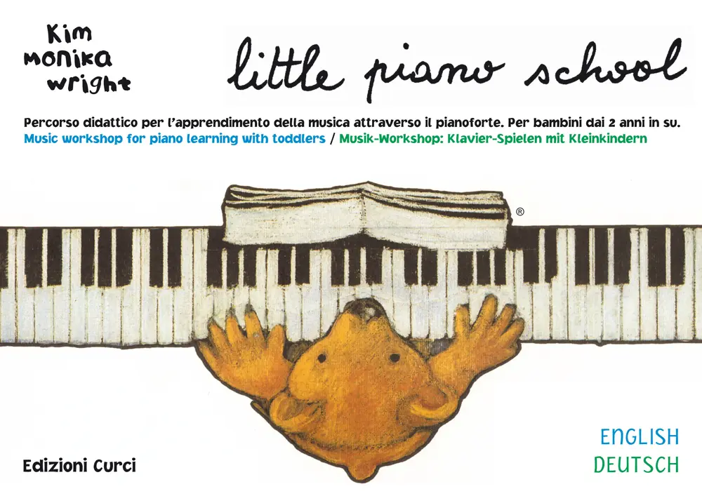 Cover: 9790215904682 | Little Piano School | K. M. Wright | Buch | Edizioni Curci