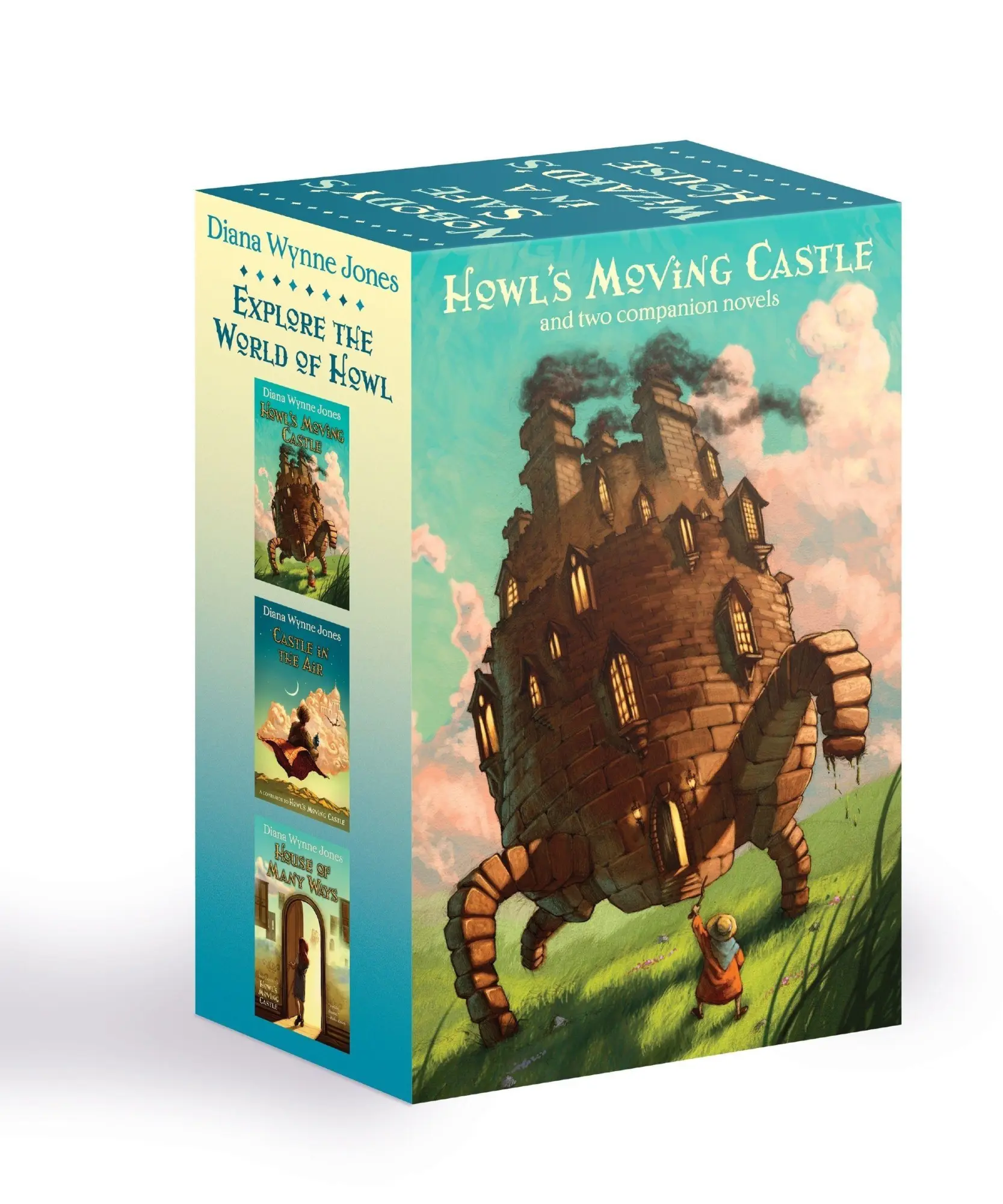 Cover: 9780063444782 | World of Howl Boxed Set | Diana Wynne Jones | Taschenbuch | Englisch