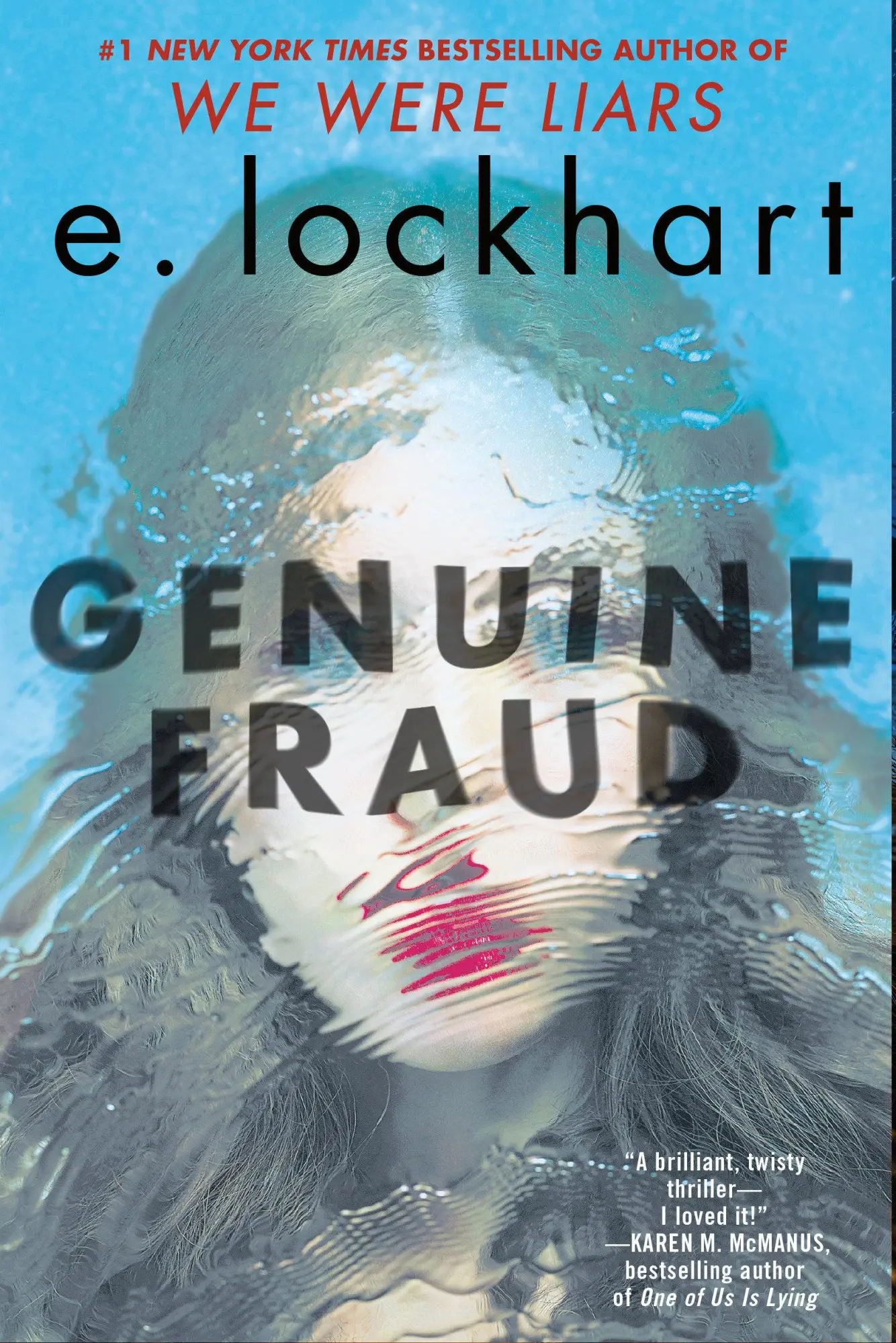 Cover: 9780385744782 | Genuine Fraud | E. Lockhart | Taschenbuch | 272 S. | Englisch | 2019