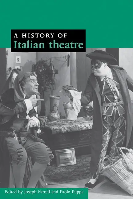 Cover: 9780521294782 | A History of Italian Theatre | D. H. Lawrence (u. a.) | Taschenbuch