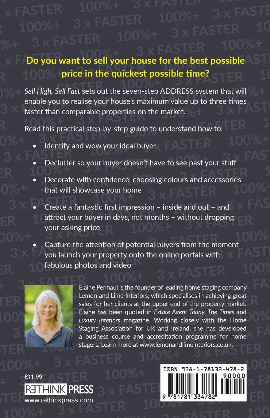 Rückseite: 9781781334782 | Sell High, Sell Fast | Elaine Penhaul | Taschenbuch | Englisch | 2020