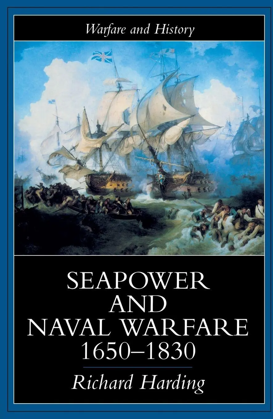 Cover: 9781857284782 | Seapower and Naval Warfare, 1650-1830 | Richard Harding (u. a.) | Buch