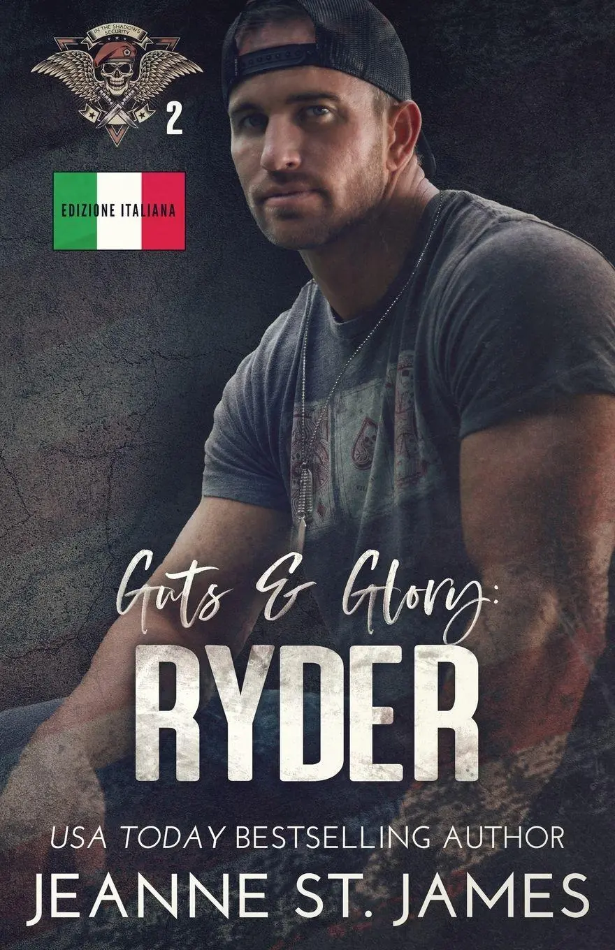 Cover: 9781954684782 | Guts &amp; Glory - Ryder | Edizione italiana | Jeanne St. James | Buch