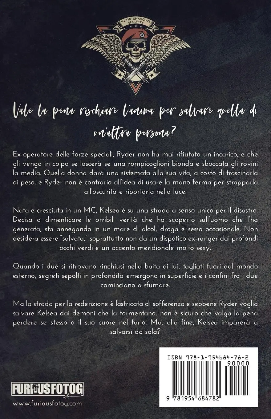 Rückseite: 9781954684782 | Guts &amp; Glory - Ryder | Edizione italiana | Jeanne St. James | Buch
