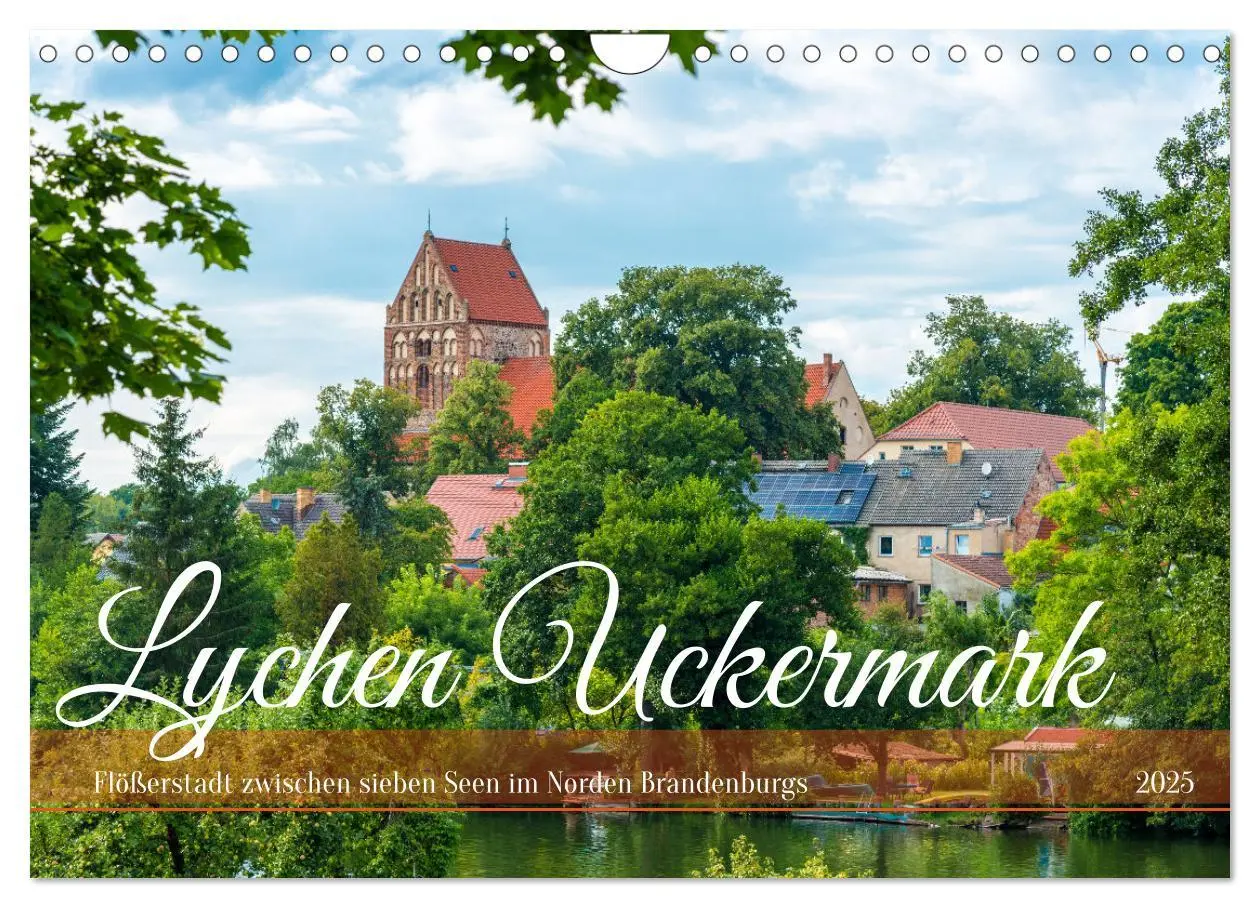 Cover: 9783383844782 | Lychen Uckermark (Wandkalender 2025 DIN A4 quer), CALVENDO...