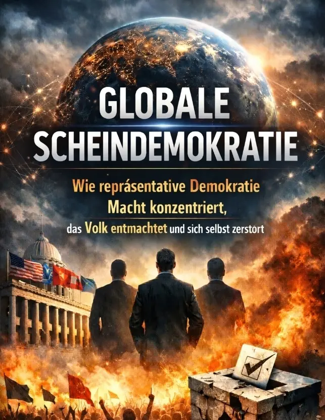 Cover: 9783384834782 | Globale Scheindemokratie | Dominik Mikulaschek | Taschenbuch | 72 S.