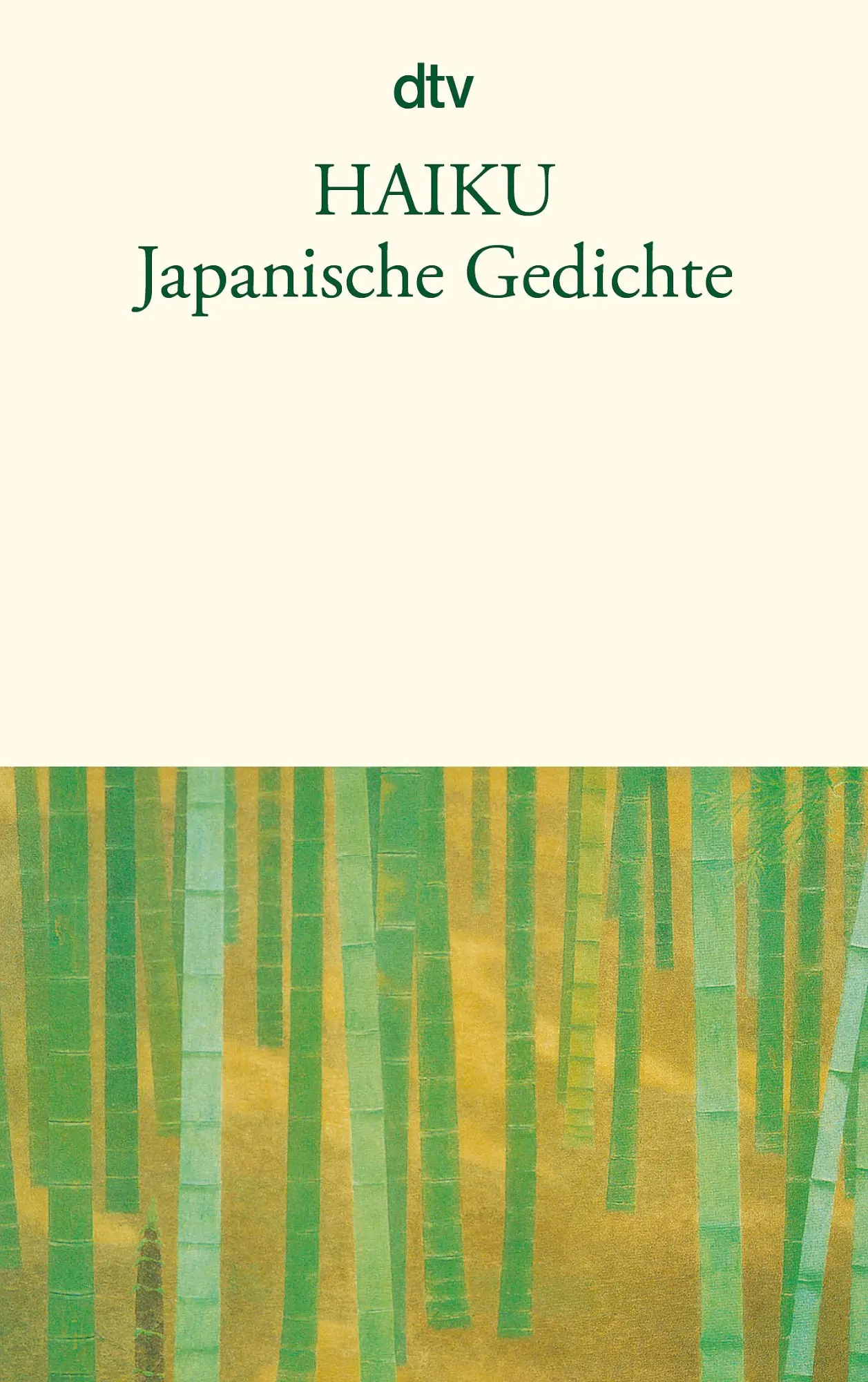Cover: 9783423124782 | Haiku | Japanische Gedichte | Dietrich Krusche | Taschenbuch | 168 S.