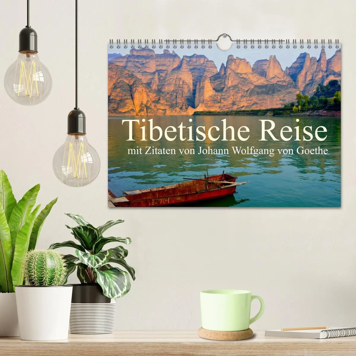 Bild: 9783457644782 | Tibetische Reise mit Zitaten von Johann Wolfgang von Goethe...