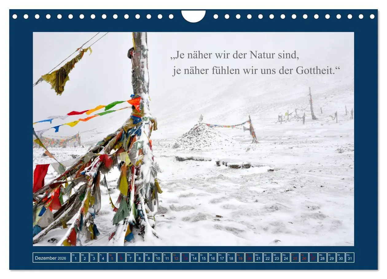 Bild: 9783457644782 | Tibetische Reise mit Zitaten von Johann Wolfgang von Goethe...