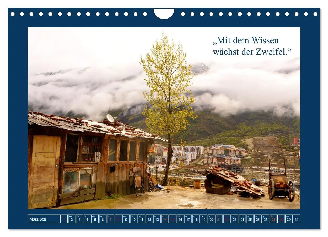 Bild: 9783457644782 | Tibetische Reise mit Zitaten von Johann Wolfgang von Goethe...