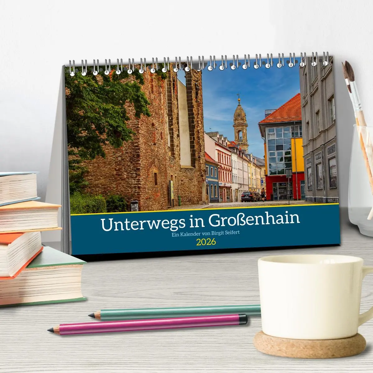 Bild: 9783457954782 | GROSSENHAIN 2026 (Tischkalender 2026 DIN A5 quer), CALVENDO...