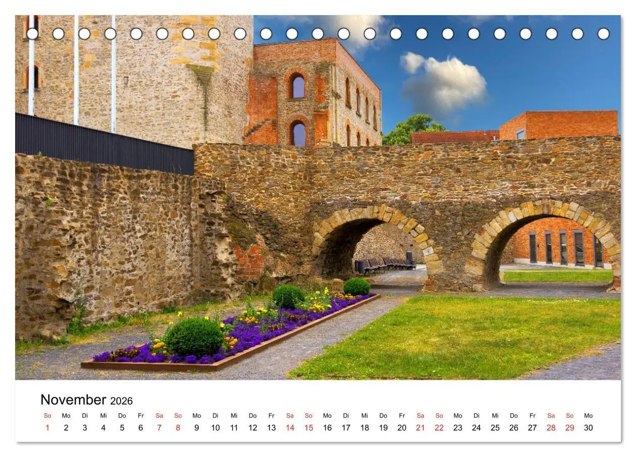 Bild: 9783457954782 | GROSSENHAIN 2026 (Tischkalender 2026 DIN A5 quer), CALVENDO...