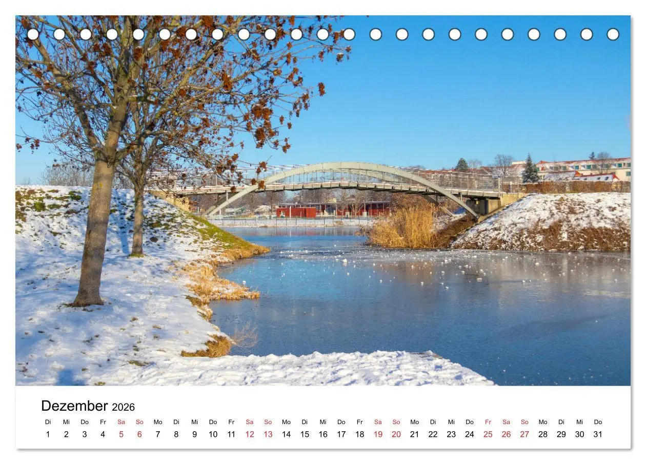 Bild: 9783457954782 | GROSSENHAIN 2026 (Tischkalender 2026 DIN A5 quer), CALVENDO...
