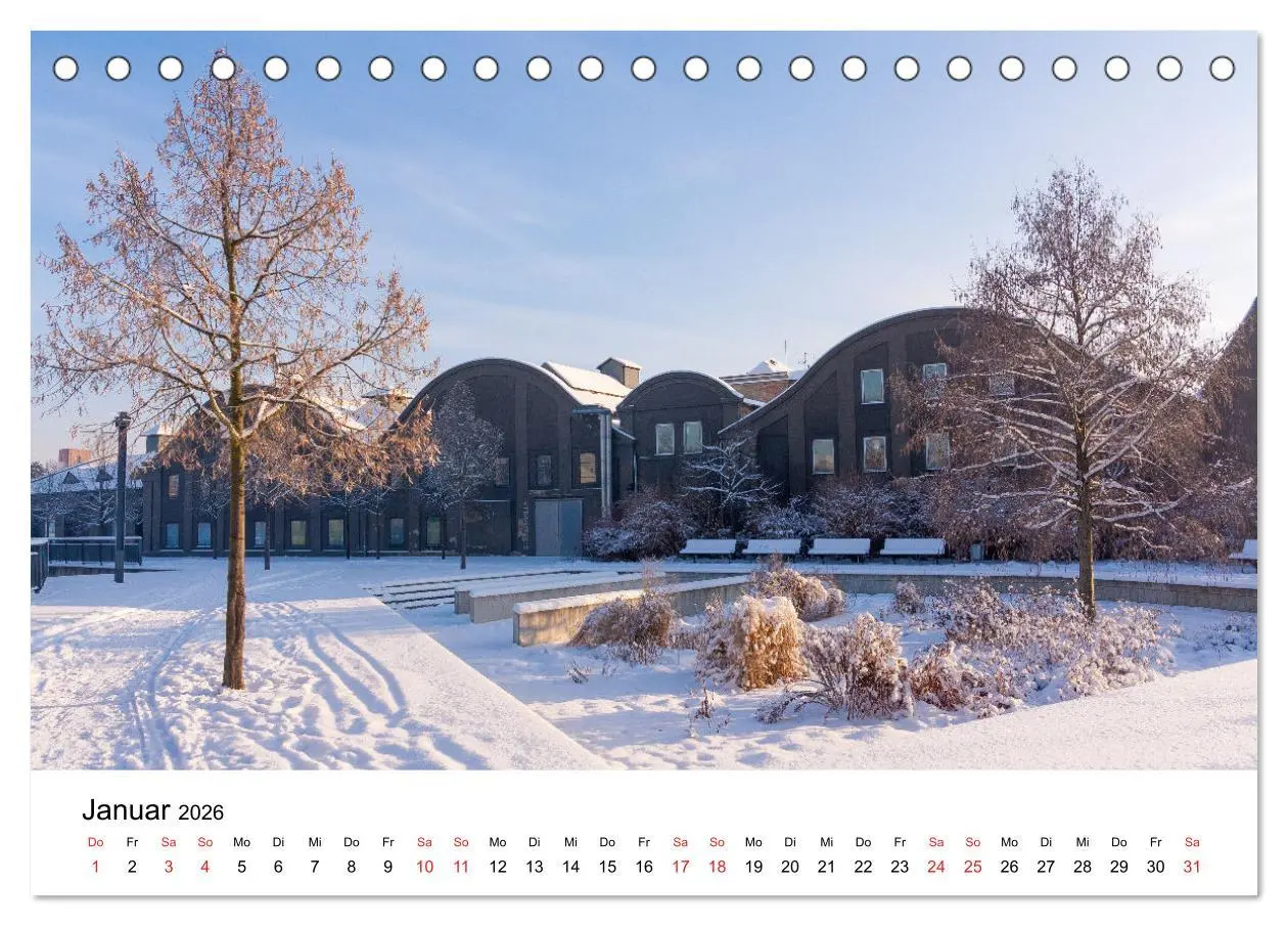 Bild: 9783457954782 | GROSSENHAIN 2026 (Tischkalender 2026 DIN A5 quer), CALVENDO...