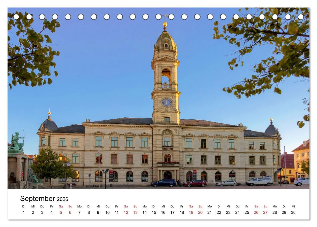 Bild: 9783457954782 | GROSSENHAIN 2026 (Tischkalender 2026 DIN A5 quer), CALVENDO...