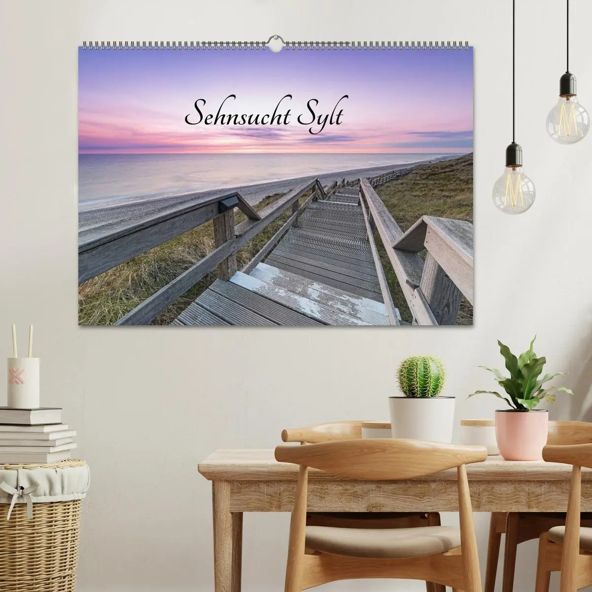 Bild: 9783516044782 | Sehnsucht Sylt (Wandkalender 2026 DIN A2 quer), CALVENDO...