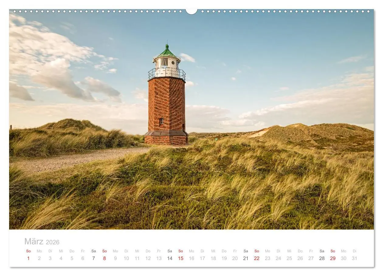 Bild: 9783516044782 | Sehnsucht Sylt (Wandkalender 2026 DIN A2 quer), CALVENDO...