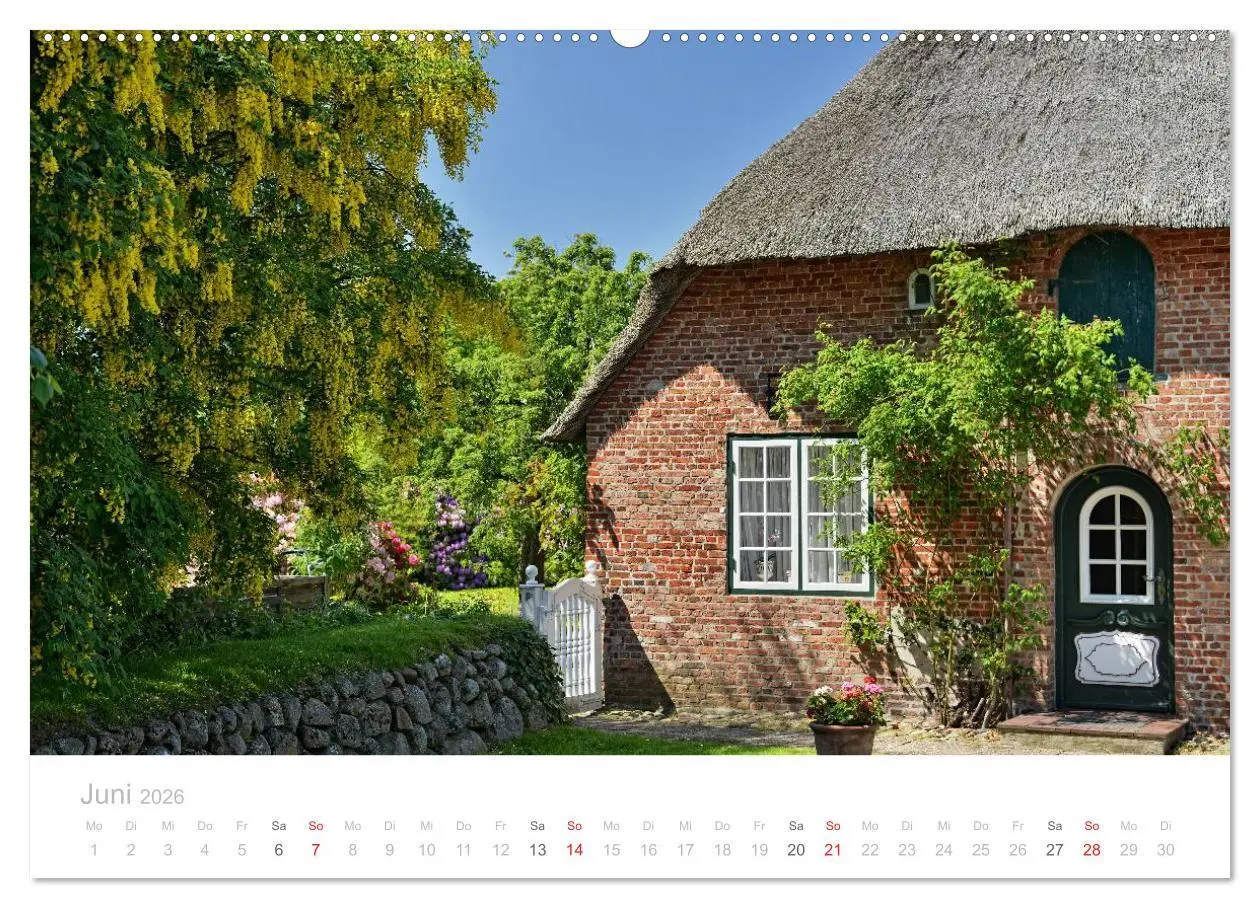 Bild: 9783516044782 | Sehnsucht Sylt (Wandkalender 2026 DIN A2 quer), CALVENDO...