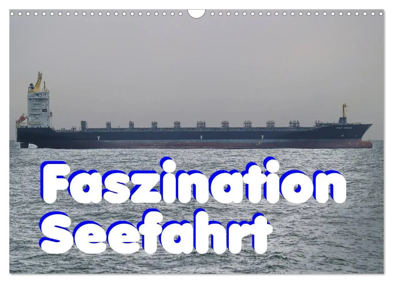 Cover: 9783516114782 | Faszination Seefahrt (Wandkalender 2026 DIN A3 quer), CALVENDO...