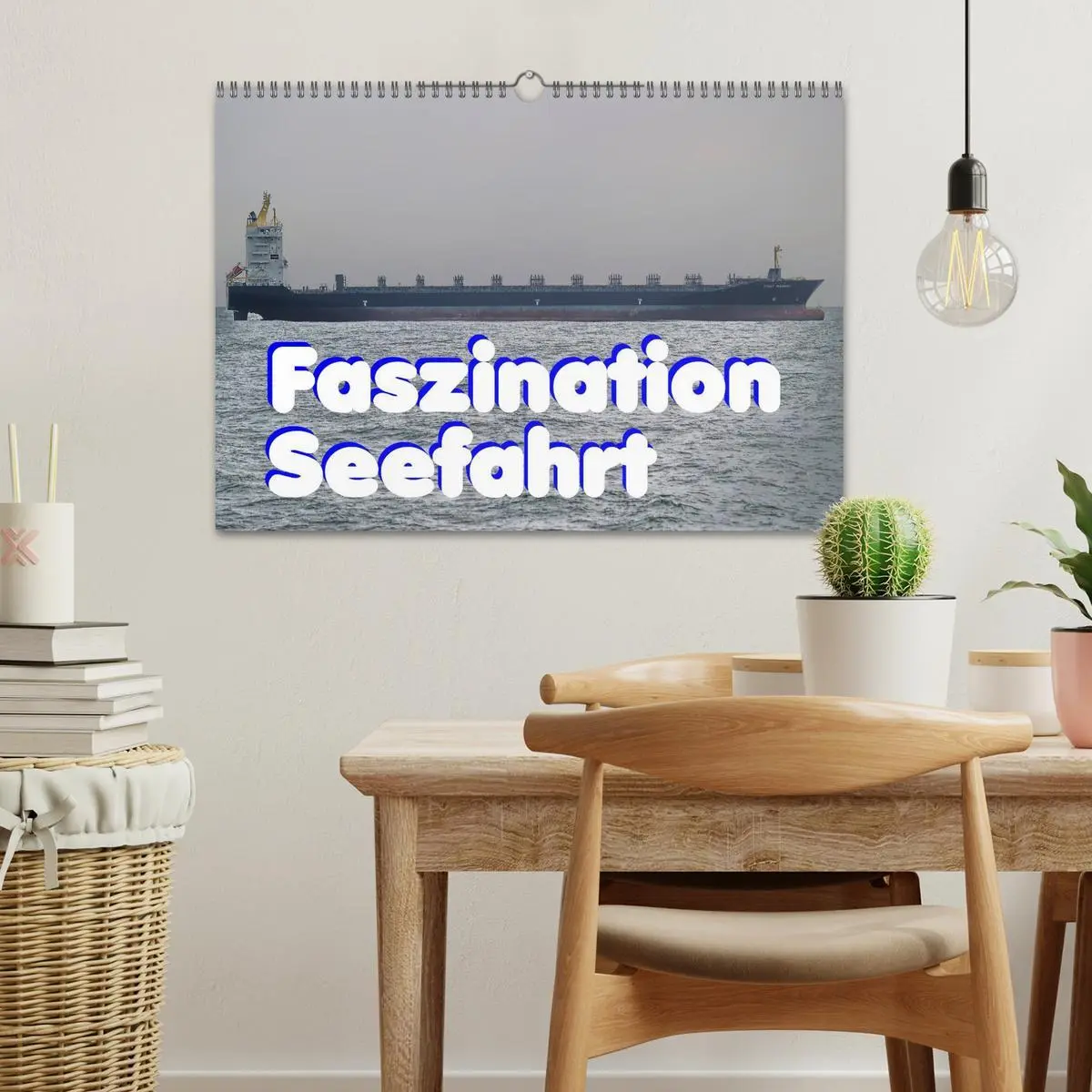 Bild: 9783516114782 | Faszination Seefahrt (Wandkalender 2026 DIN A3 quer), CALVENDO...