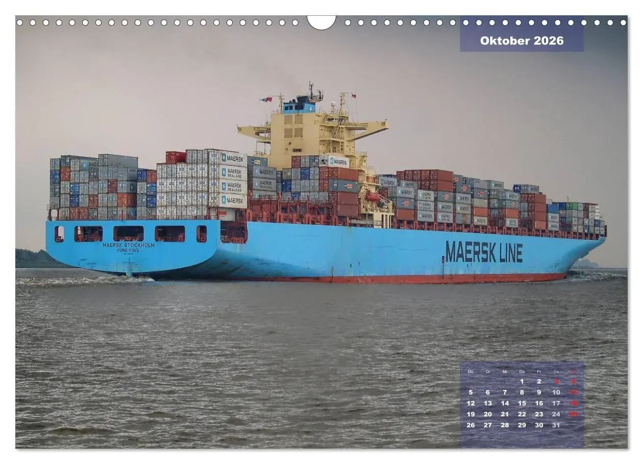 Bild: 9783516114782 | Faszination Seefahrt (Wandkalender 2026 DIN A3 quer), CALVENDO...