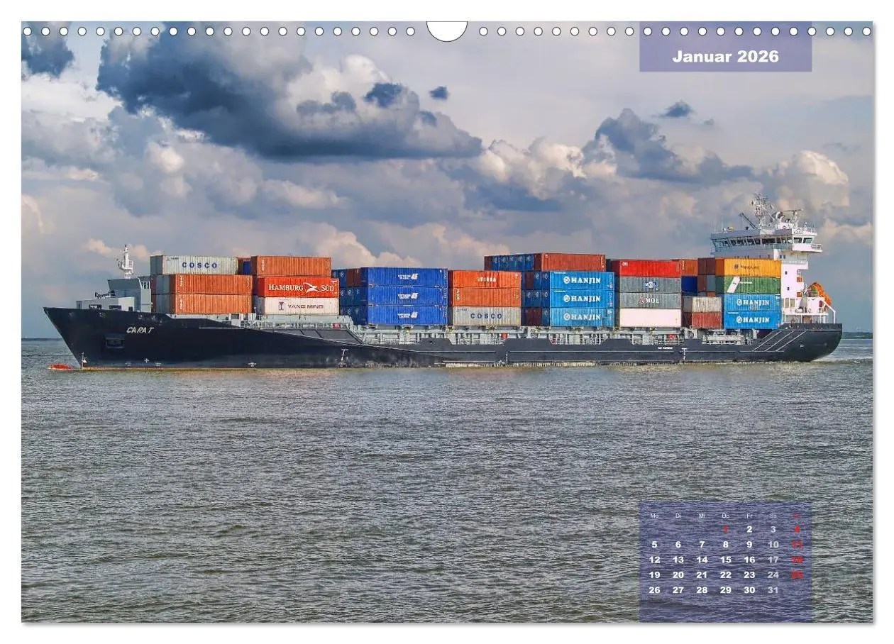 Bild: 9783516114782 | Faszination Seefahrt (Wandkalender 2026 DIN A3 quer), CALVENDO...