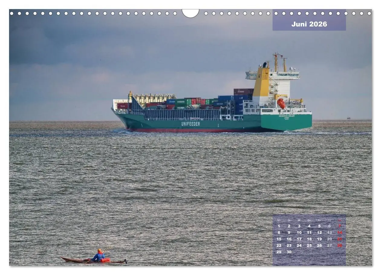 Bild: 9783516114782 | Faszination Seefahrt (Wandkalender 2026 DIN A3 quer), CALVENDO...