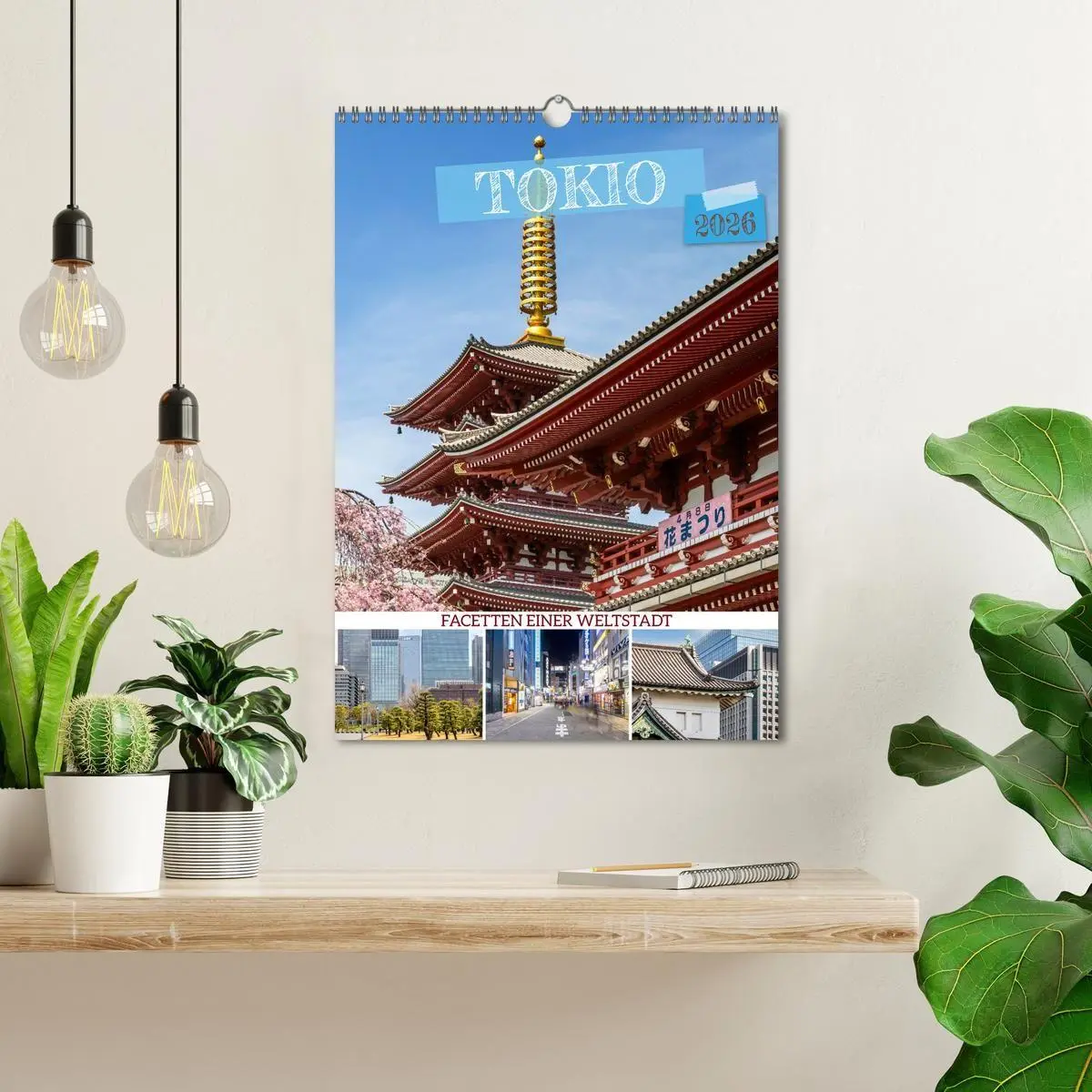 Bild: 9783516664782 | Tokio - Facetten einer Weltstadt (Wandkalender 2026 DIN A3 hoch),...