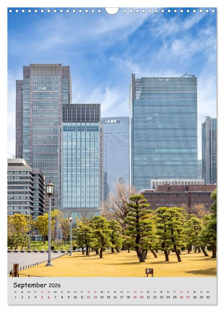 Bild: 9783516664782 | Tokio - Facetten einer Weltstadt (Wandkalender 2026 DIN A3 hoch),...