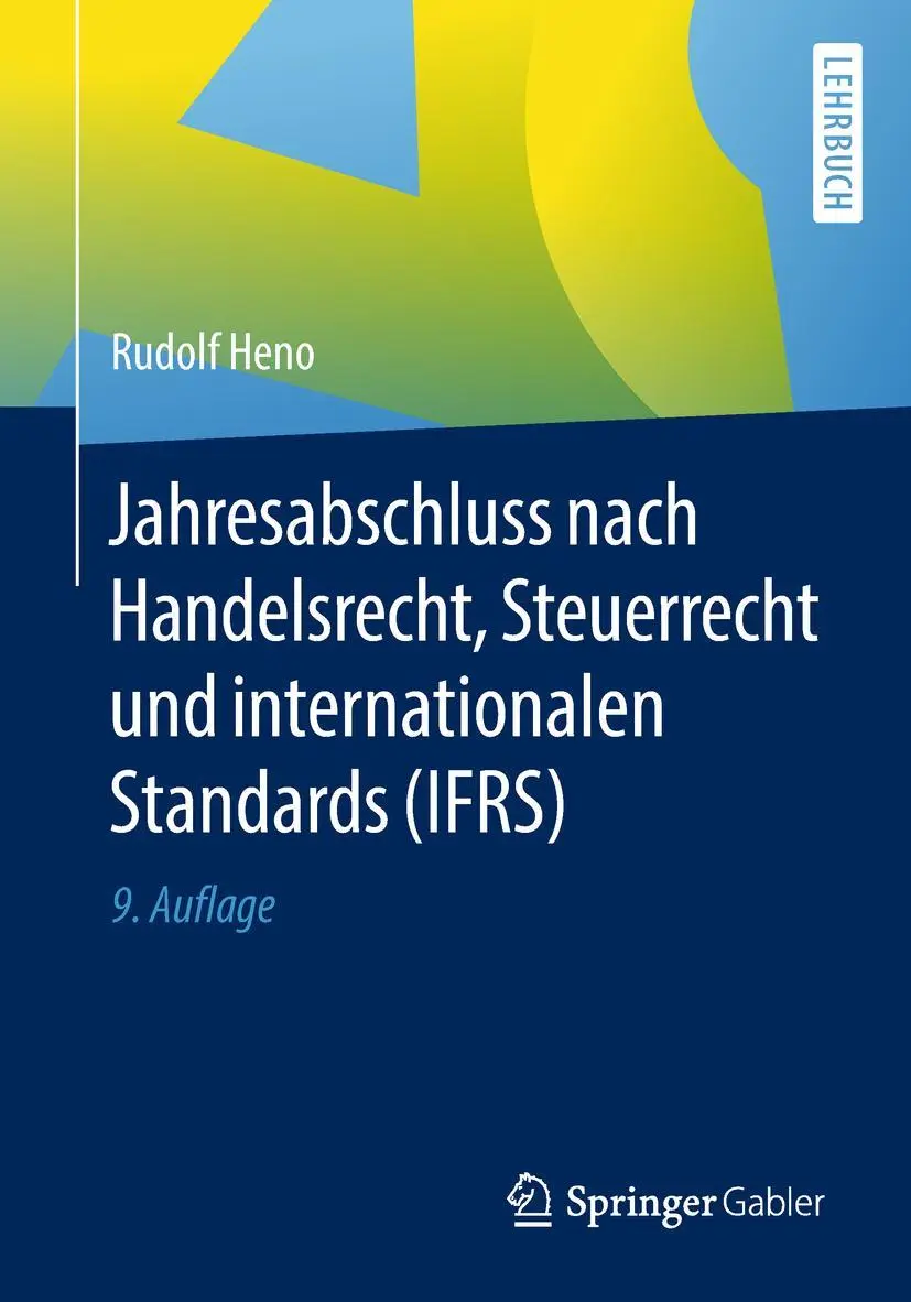 Cover: 9783662574782 | Jahresabschluss nach Handelsrecht, Steuerrecht und internationalen...