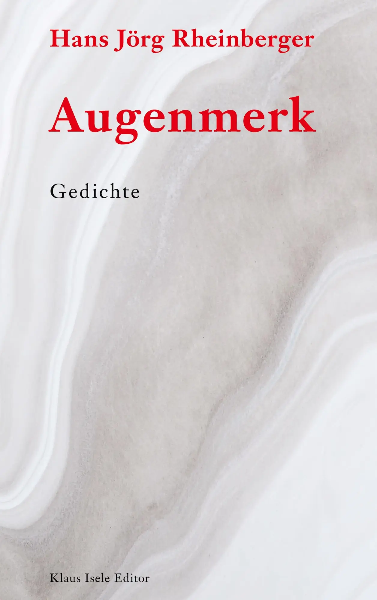 Cover: 9783754334782 | Augenmerk | Hans Jörg Rheinberger | Buch | HC runder Rücken kaschiert