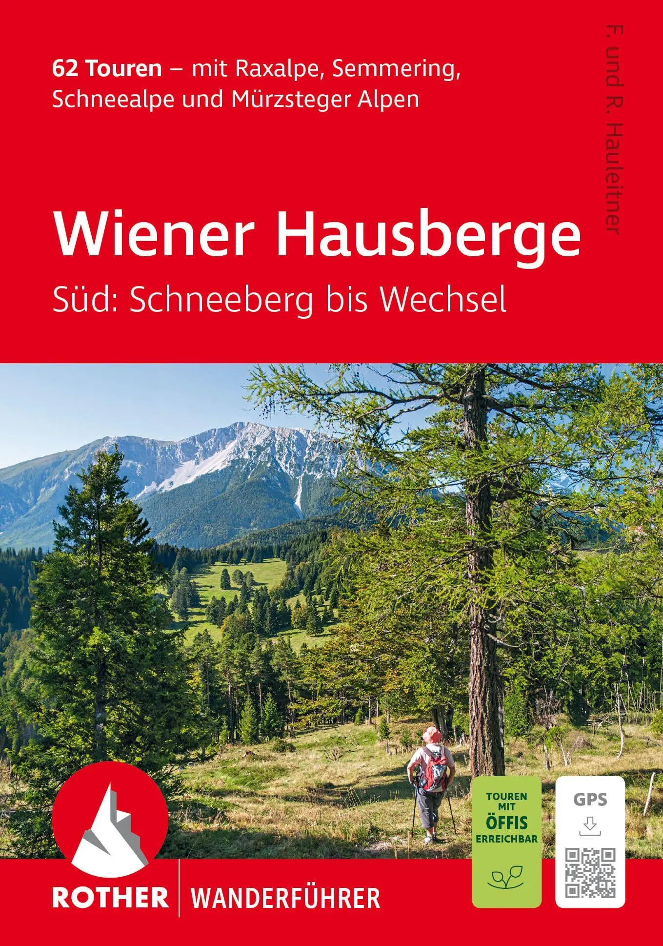Cover: 9783763314782 | Wiener Hausberge - Süd: Schneeberg bis Wechsel, Rother Wanderführer