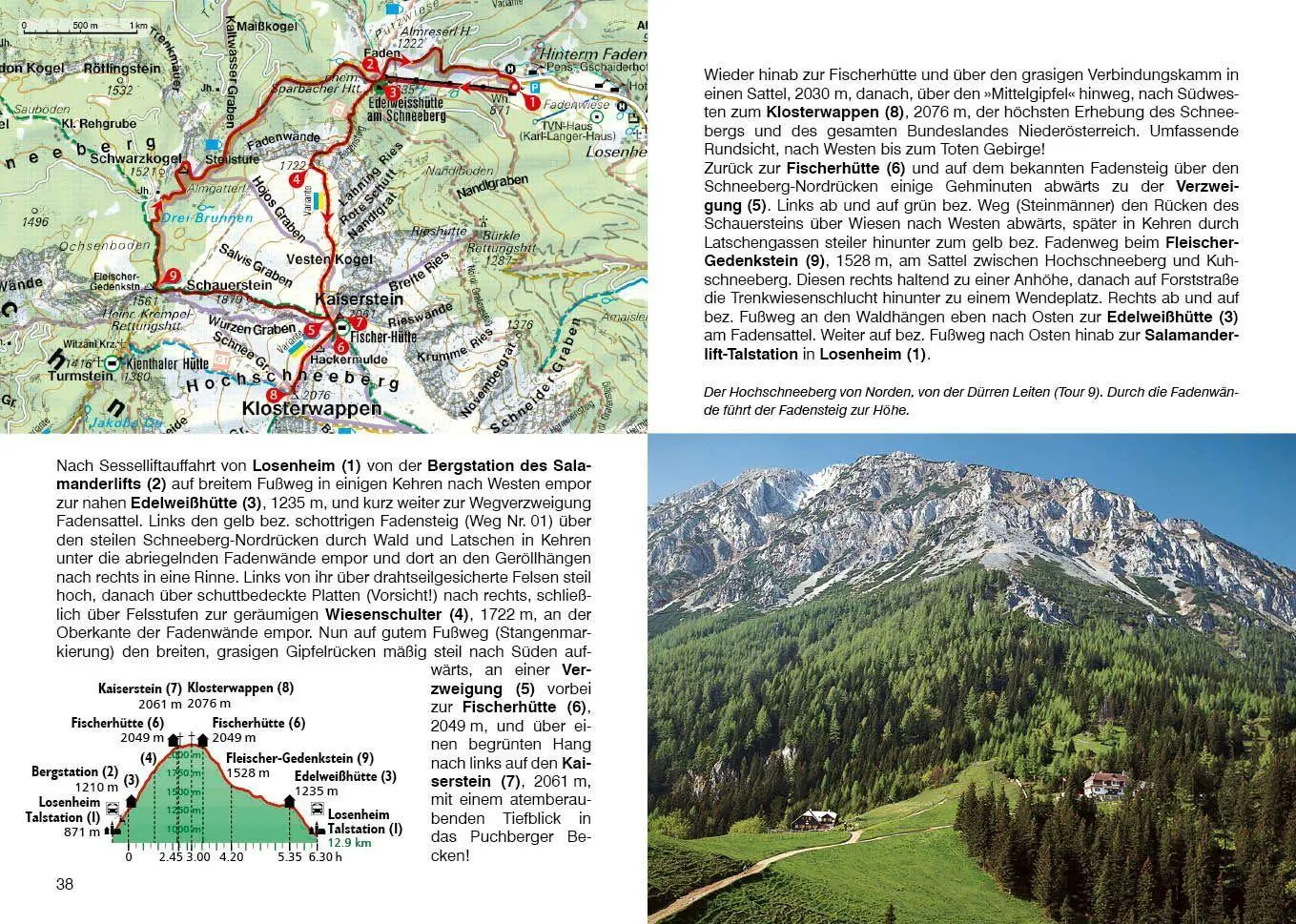 Bild: 9783763314782 | Wiener Hausberge - Süd: Schneeberg bis Wechsel, Rother Wanderführer