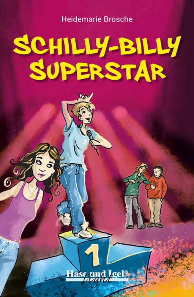 Cover: 9783863164782 | Schilly-Billy Superstar / light | Neuausgabe | Heidemarie Brosche Cover: 9783863164782 | Schilly-Billy Superstar / light | Neuausgabe | Heidemarie Brosche