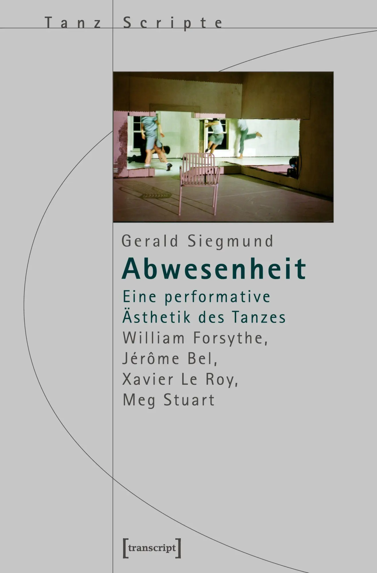 Cover: 9783899424782 | Abwesenheit | Gerald Siegmund | Taschenbuch | 504 S. | Deutsch | 2021