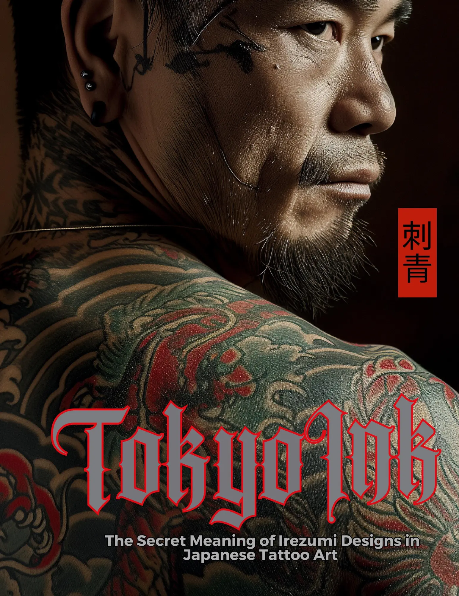 Cover: 9786598234782 | Tokyo Ink The Secret Meaning of Irezumi Designs in Japanese Tattoo Art