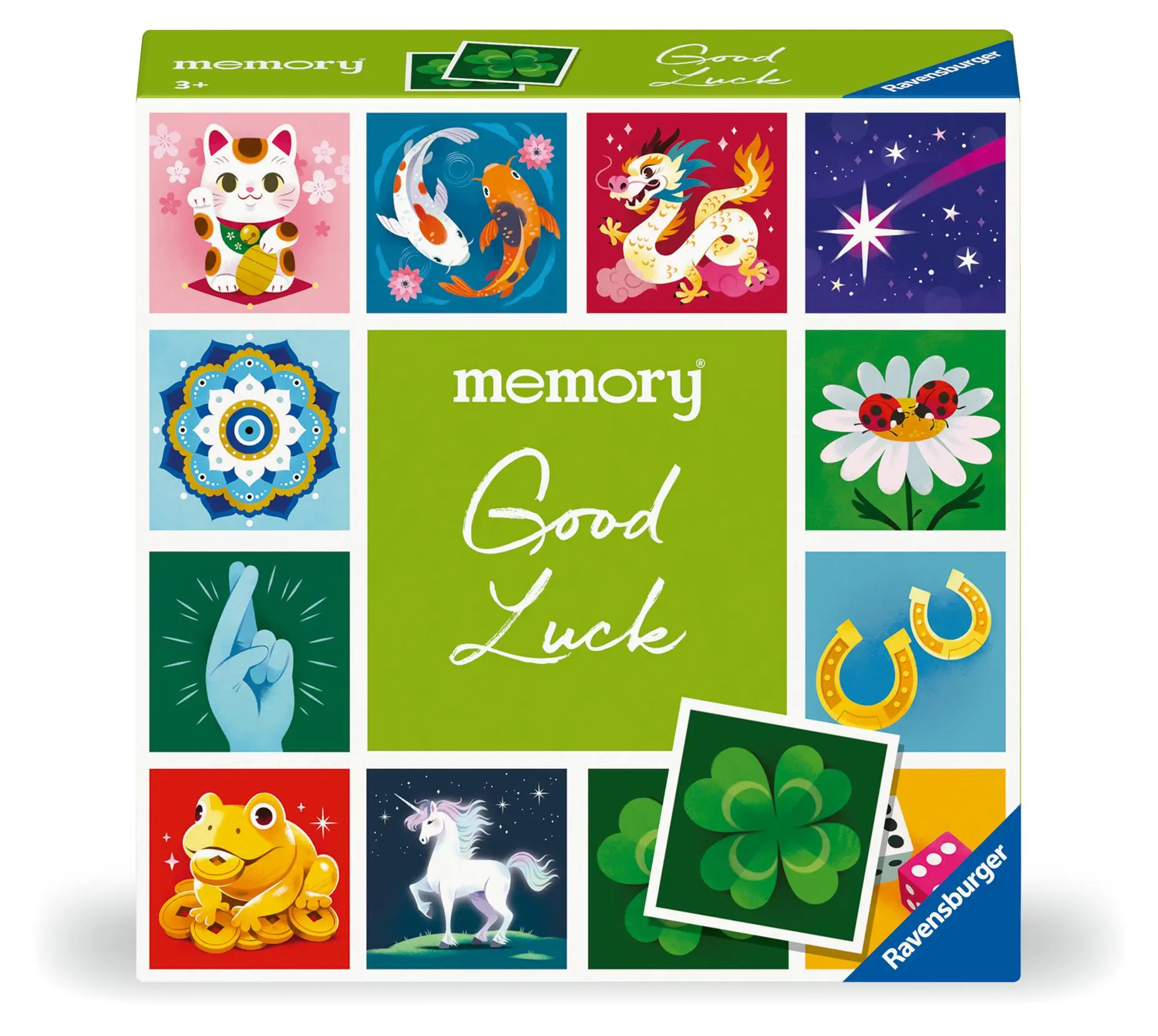 Cover: 4005556234882 | memory® moments - Good Luck - Gesellschaftsspiel &amp; Brettspiel ab 3...
