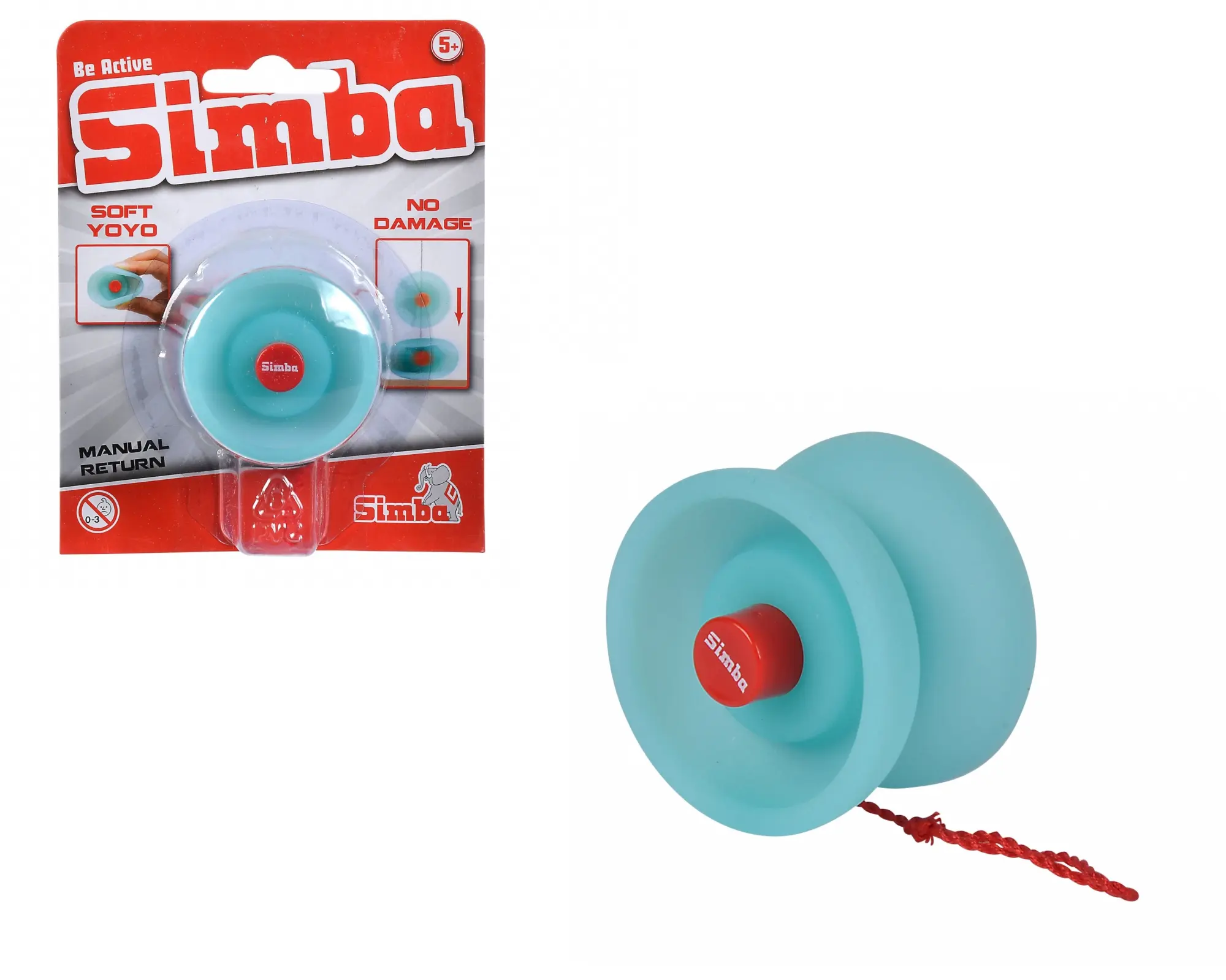 Cover: 4006592084882 | Simba 107236128 - YoYo Soft, Freilauf | Sommer-Fun | Deutsch | 2023