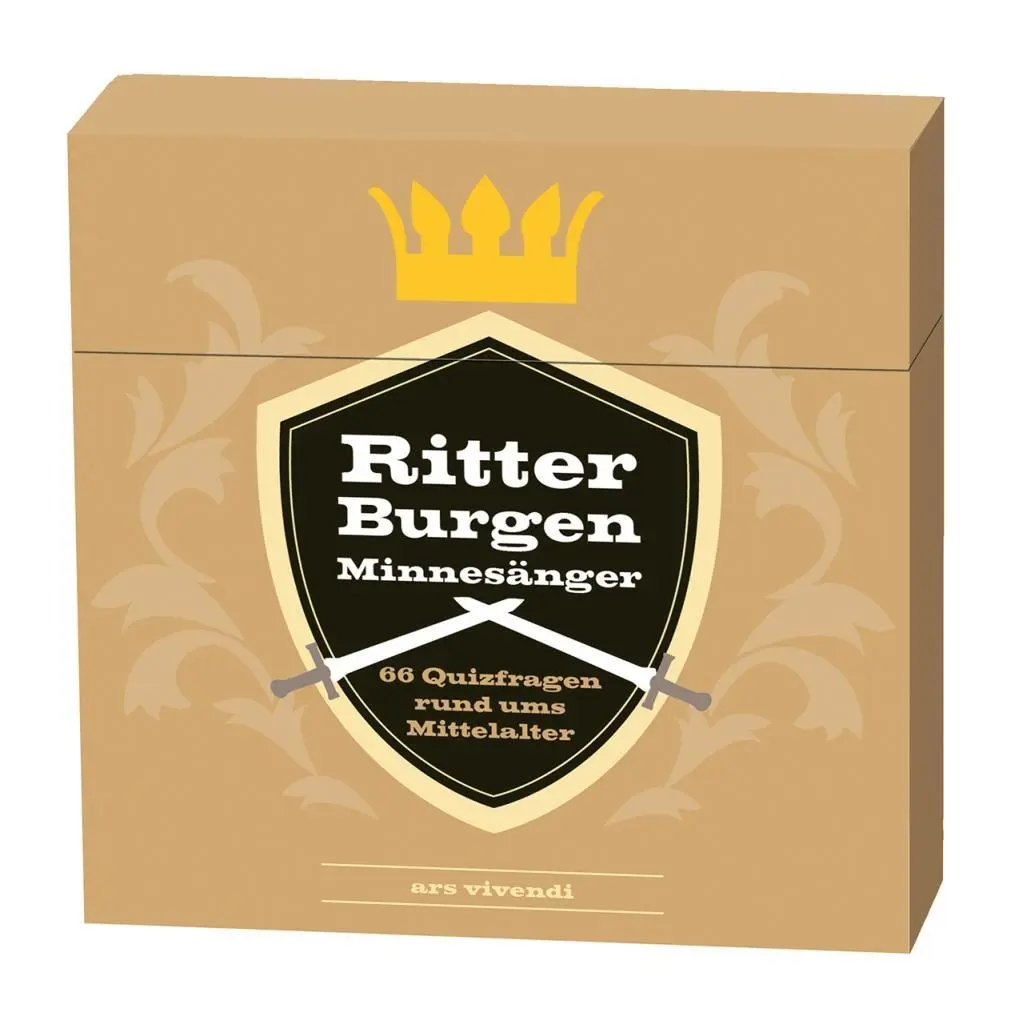 Cover: 4250364114882 | Ritter, Burgen, Minnesänger | Sebastian Karnatz | Spiel | 66 S. | 2017