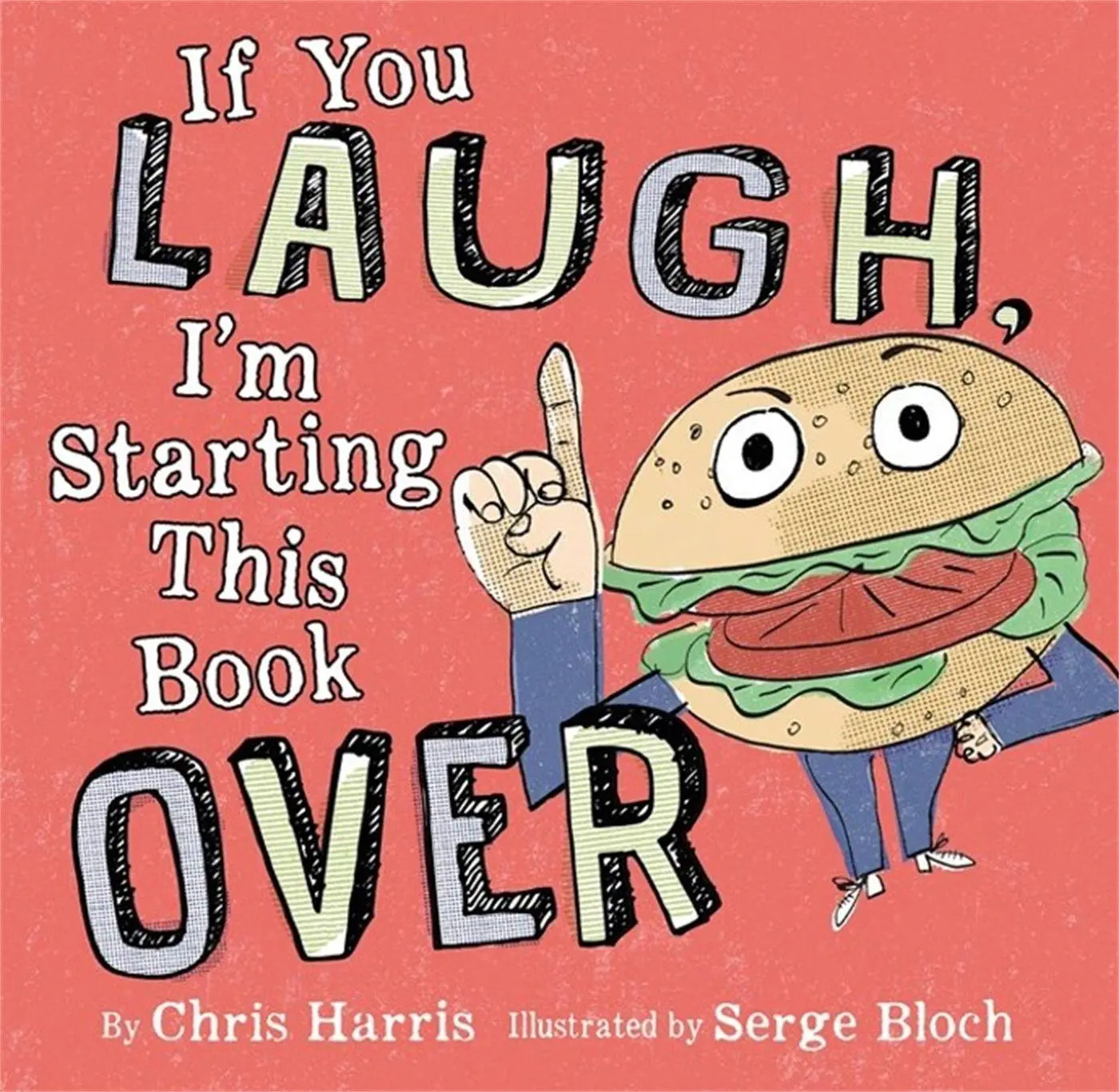 Cover: 9780316424882 | If You Laugh, I'm Starting This Book Over | Chris Harris | Buch | 2022