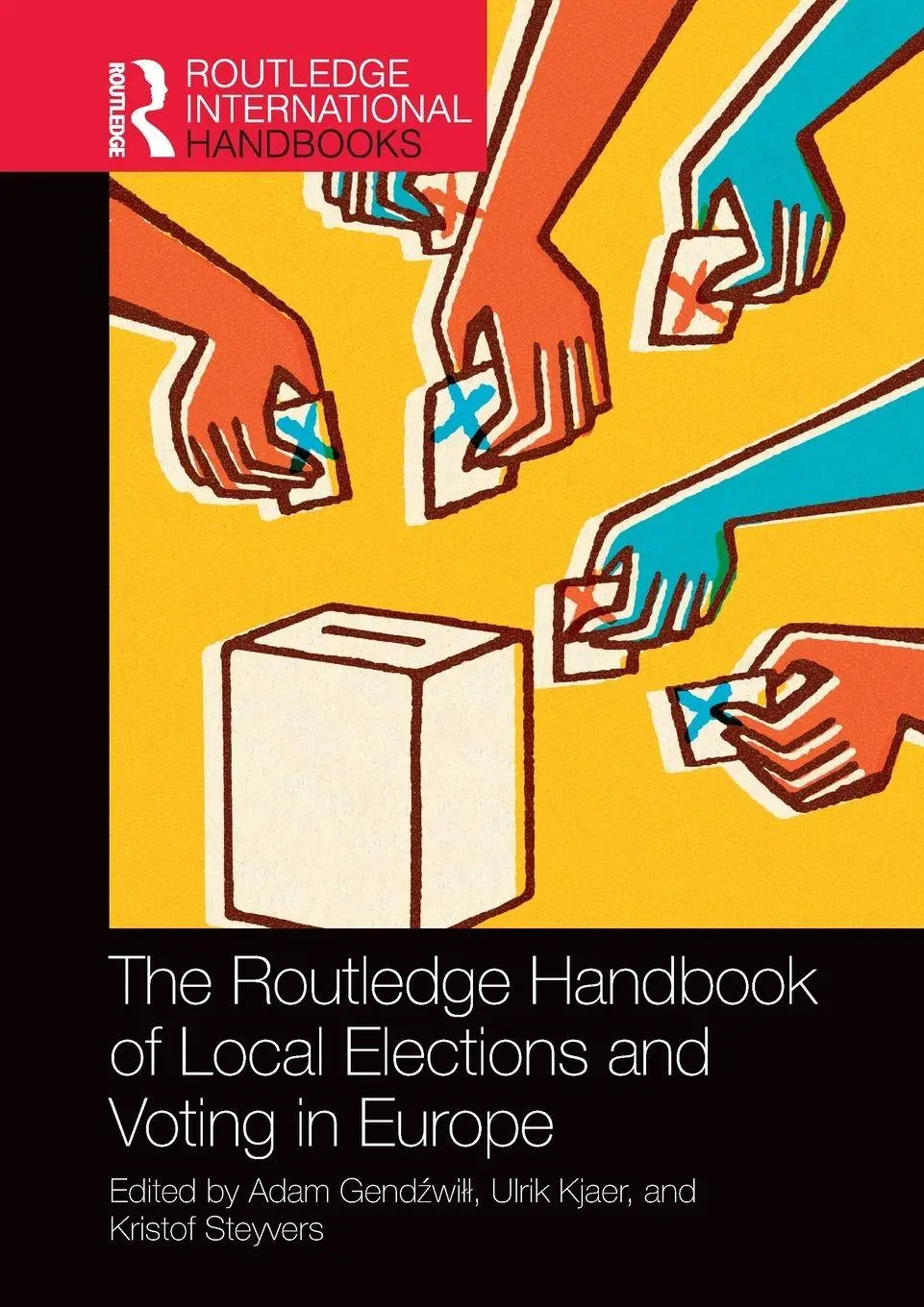 Cover: 9781032194882 | The Routledge Handbook of Local Elections and Voting in Europe | Buch
