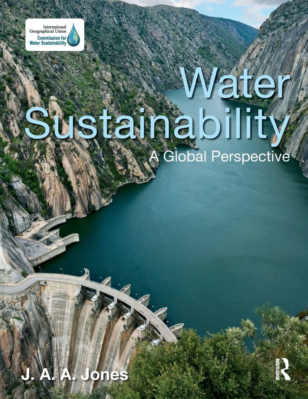 Cover: 9781444104882 | Water Sustainability | A Global Perspective | J. A. A. Jones | Buch