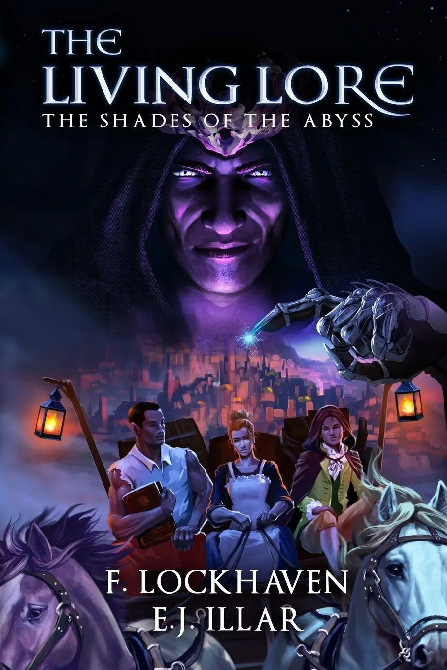 Cover: 9781947744882 | The Shades of the Abyss (Book 1) | F. Lockhaven (u. a.) | Taschenbuch